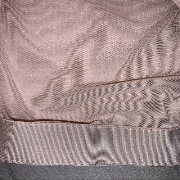 Alice + Olivia Ballet Pink Cold Shoulder Crop Top - Picture 10 of 13